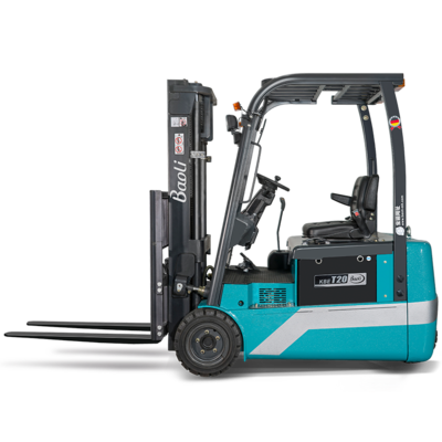 2.0吨 蓄电池平衡重式叉车 三支点