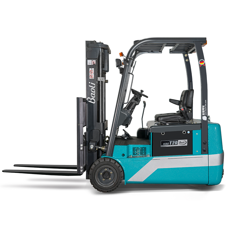 2.0吨 蓄电池平衡重式叉车 三支点