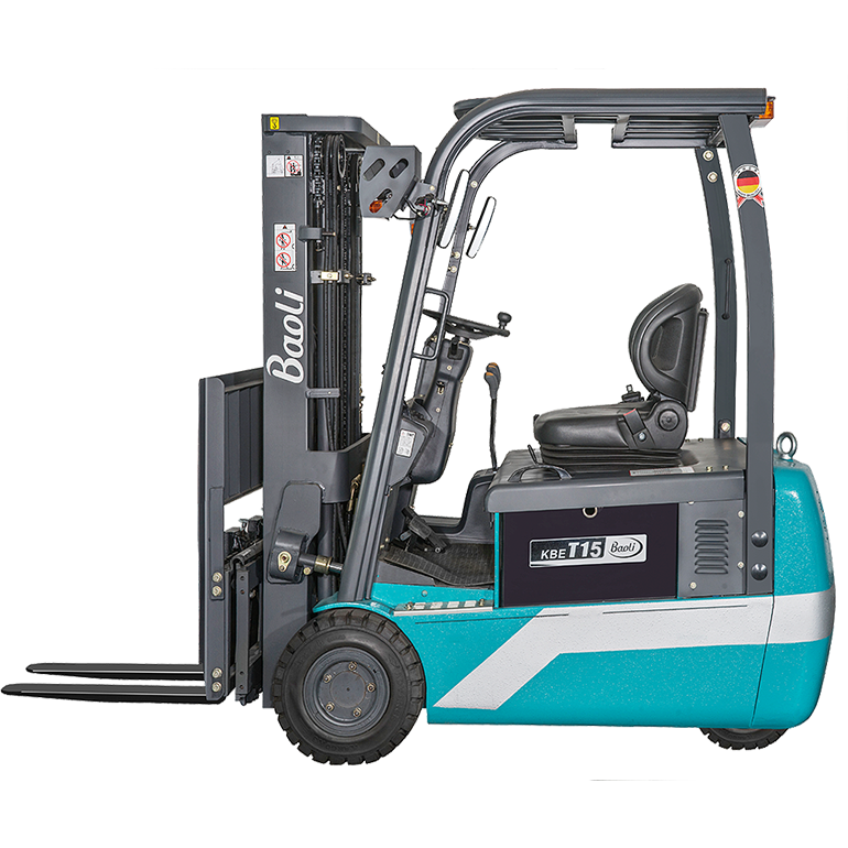 1.5吨 蓄电池平衡重式叉车 三支点